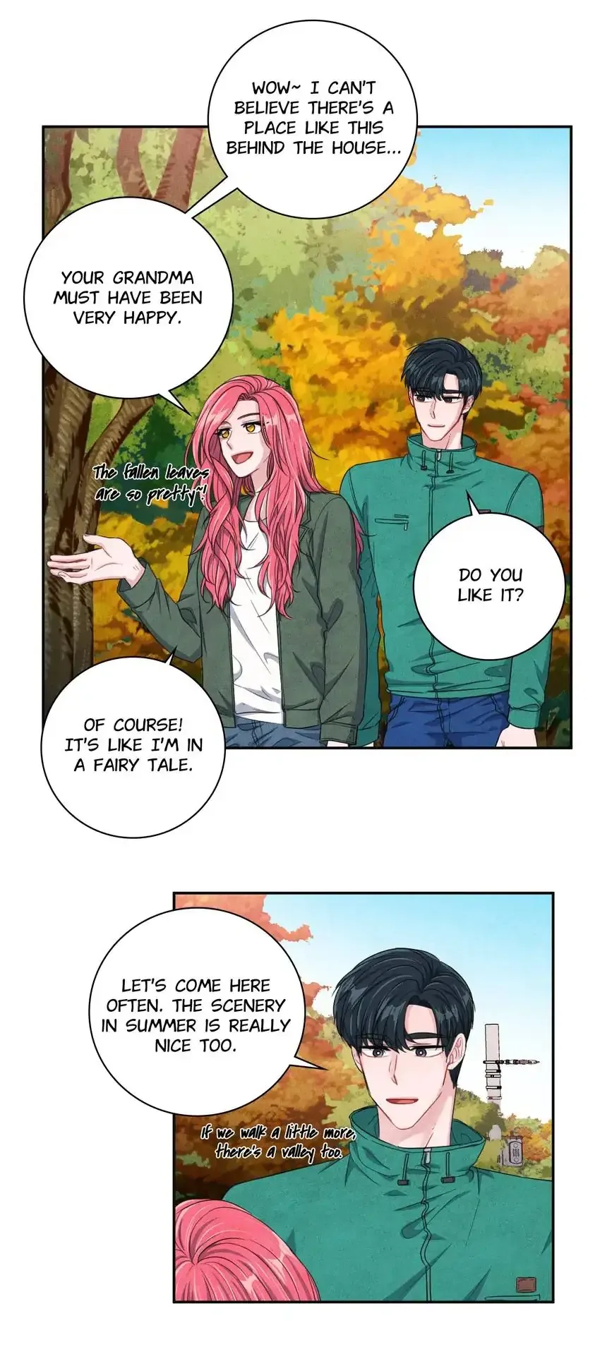 Backstage Kiss Scene Chapter 40 page 13