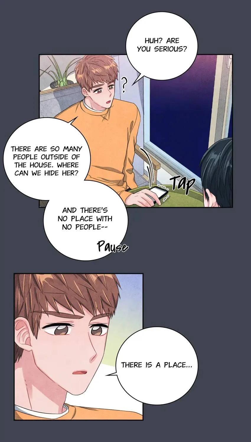 Backstage Kiss Scene Chapter 39 page 30