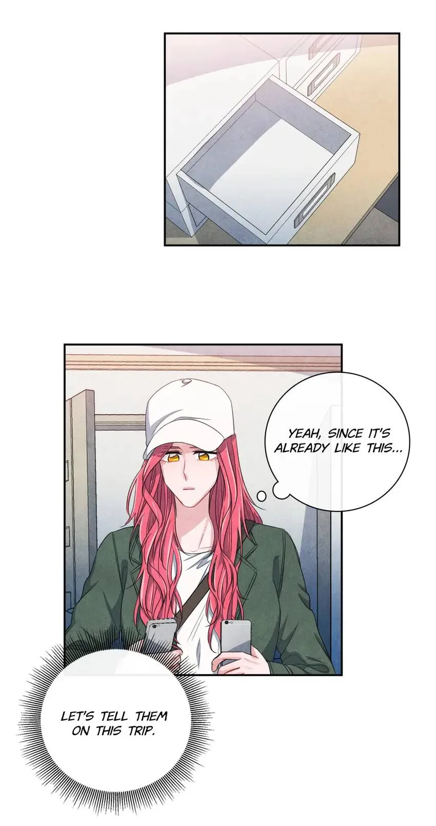 Backstage Kiss Scene Chapter 39 page 36