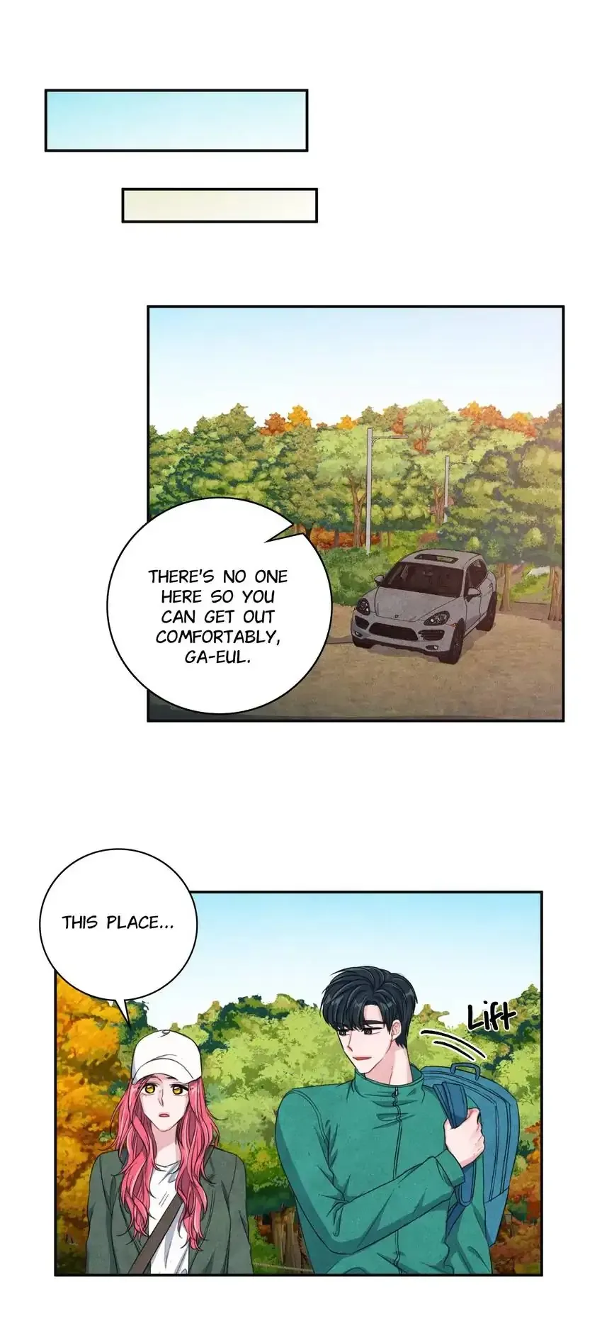 Backstage Kiss Scene Chapter 40 page 6