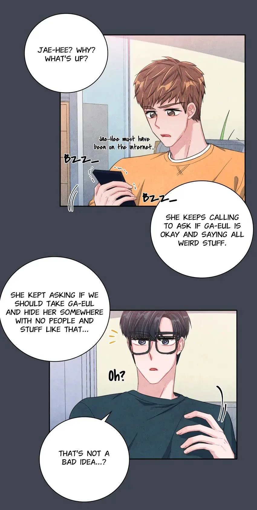 Backstage Kiss Scene Chapter 39 page 29