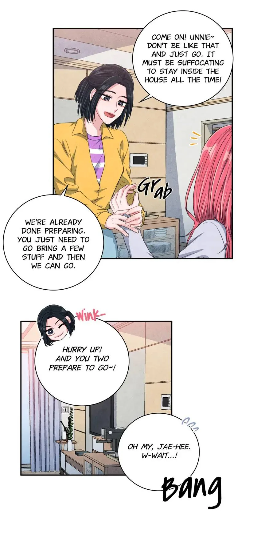 Backstage Kiss Scene Chapter 39 page 25