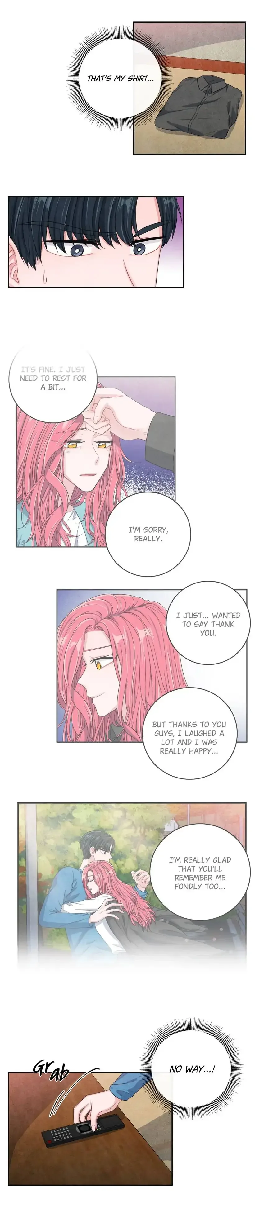 Backstage Kiss Scene Chapter 41 page 29