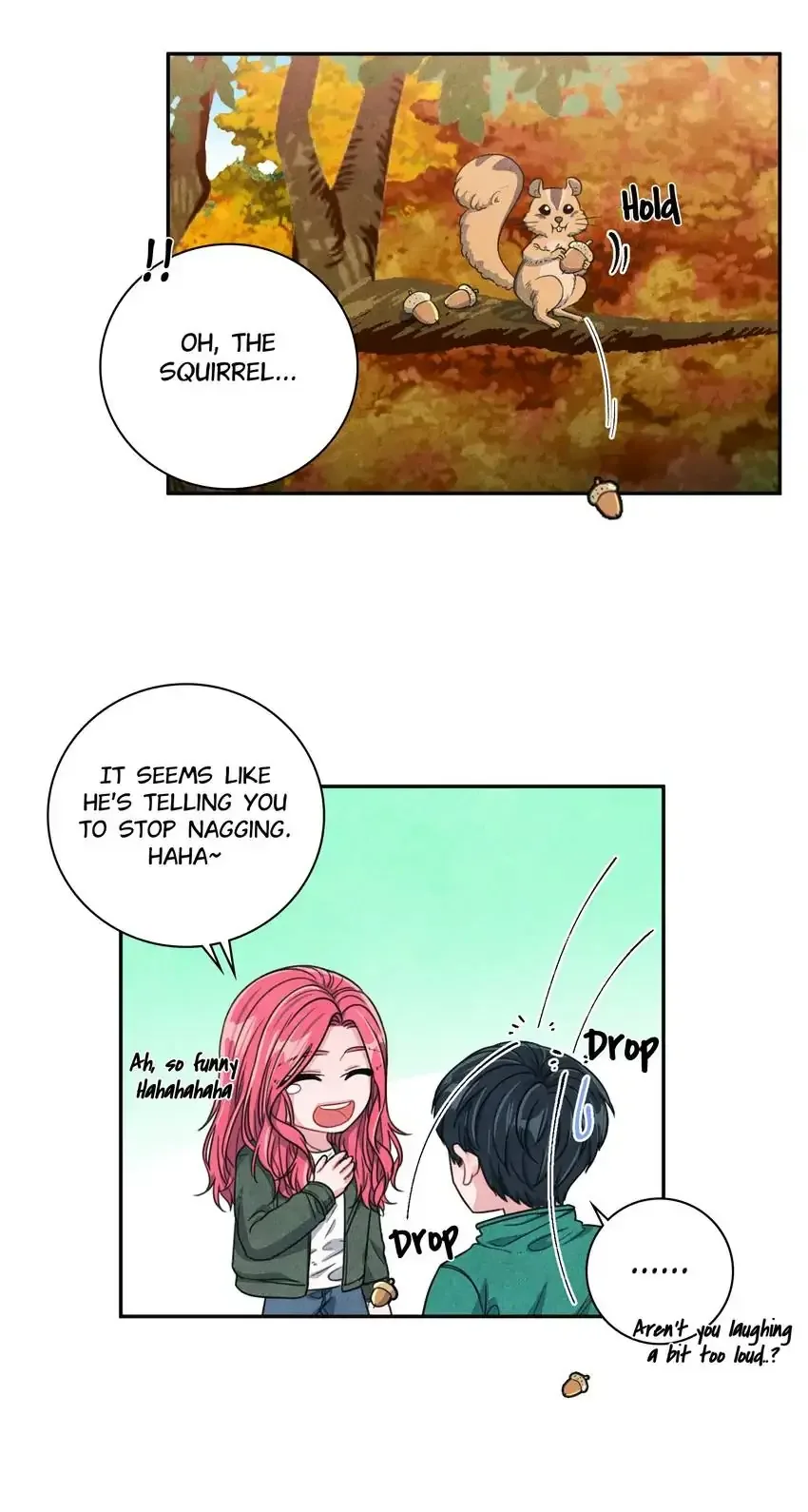 Backstage Kiss Scene Chapter 40 page 18