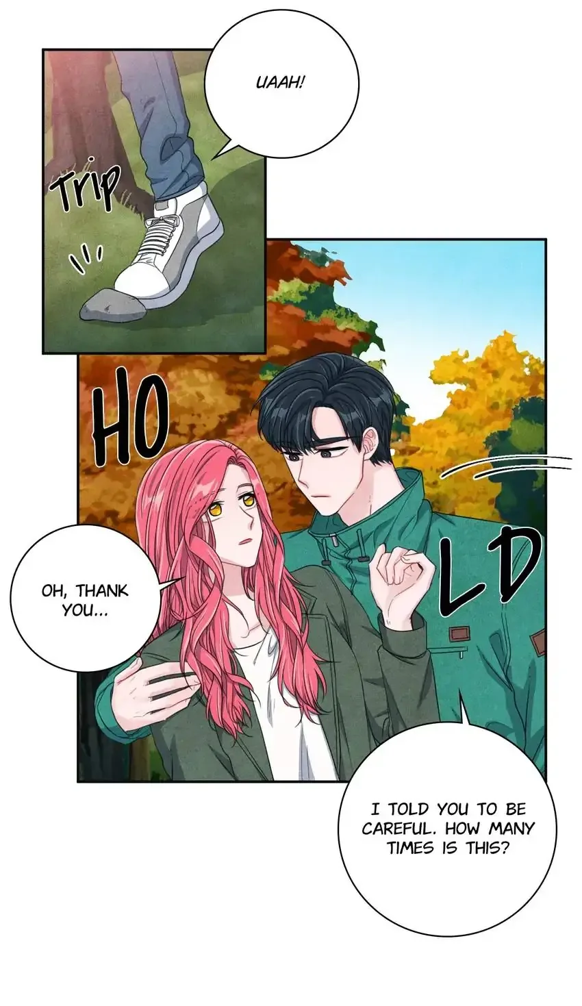 Backstage Kiss Scene Chapter 40 page 16