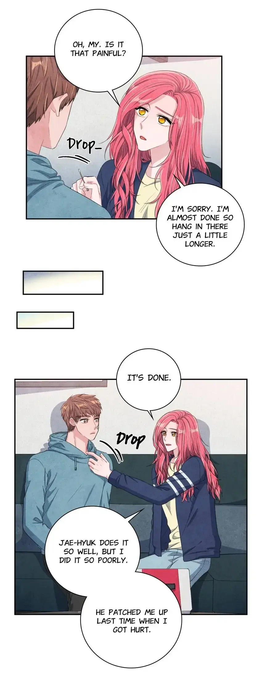 Backstage Kiss Scene Chapter 38 page 9