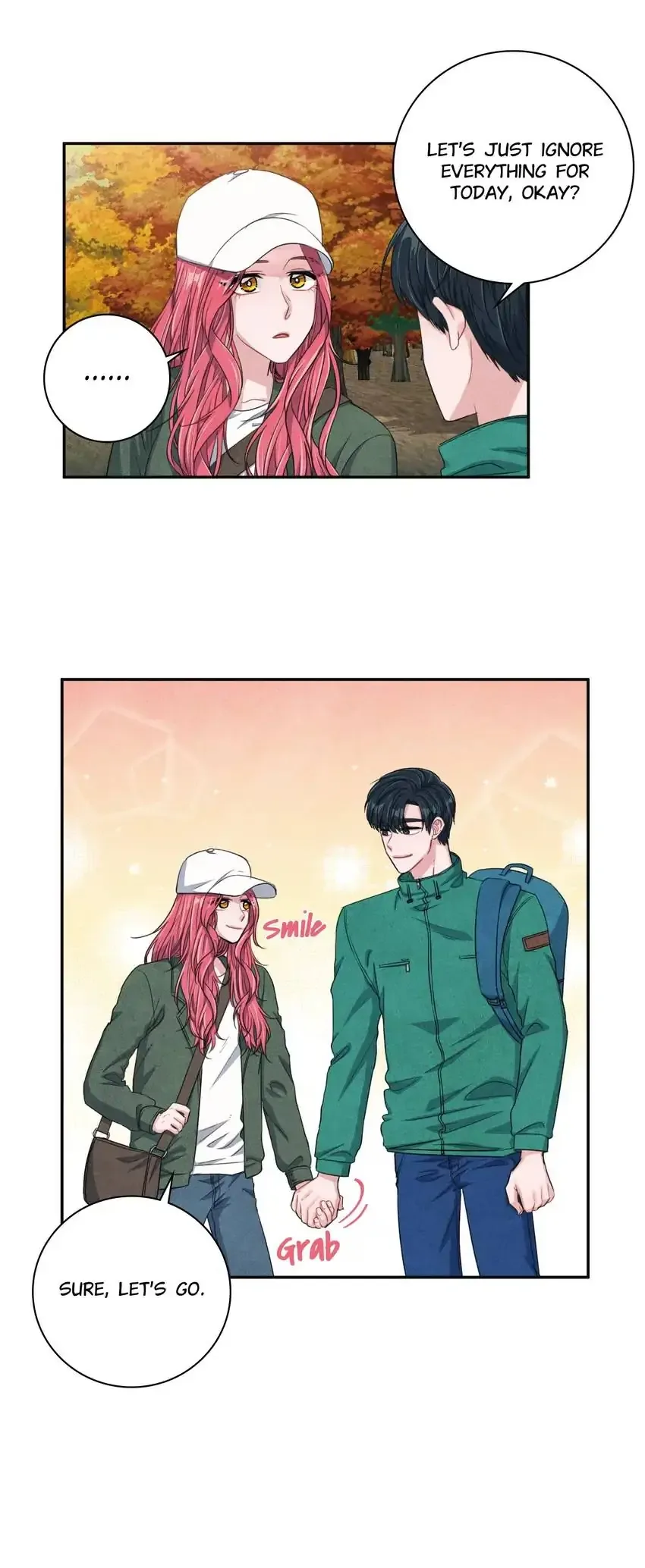 Backstage Kiss Scene Chapter 40 page 10