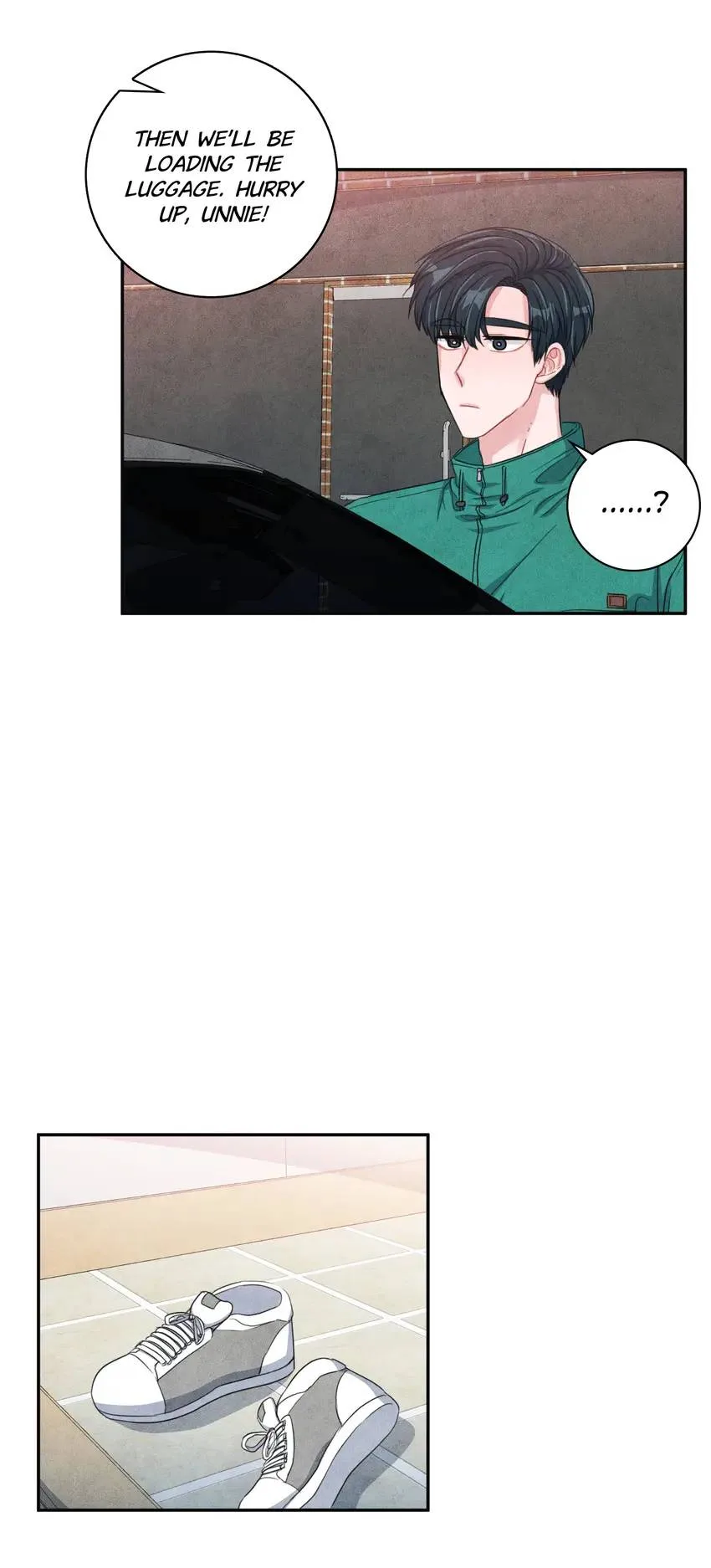 Backstage Kiss Scene Chapter 39 page 35