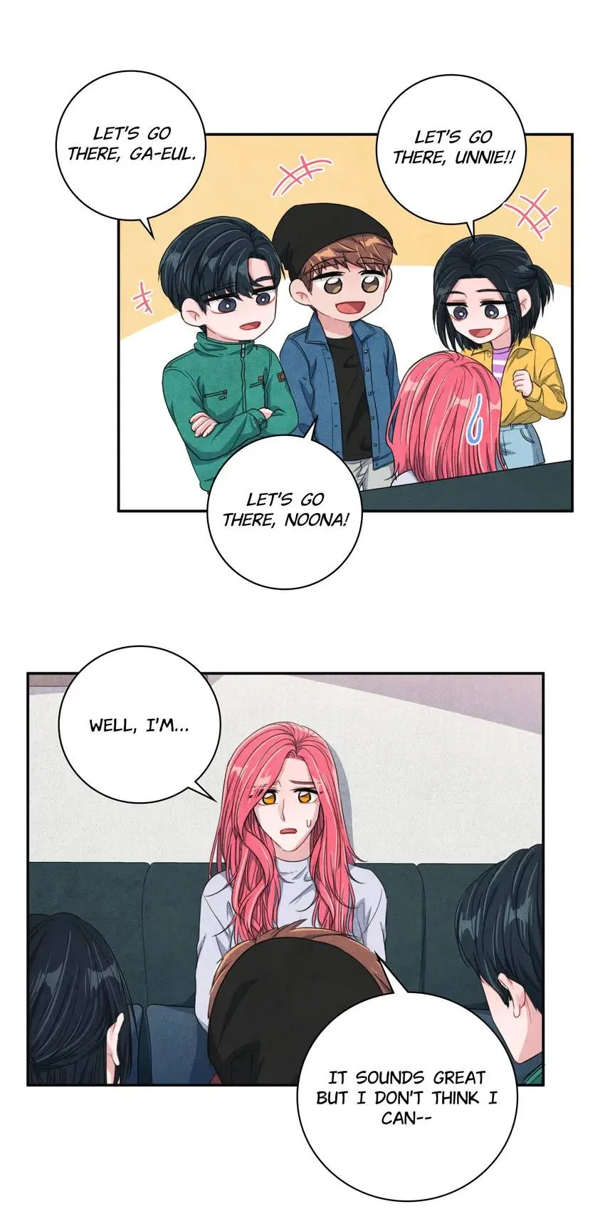 Backstage Kiss Scene Chapter 39 page 24