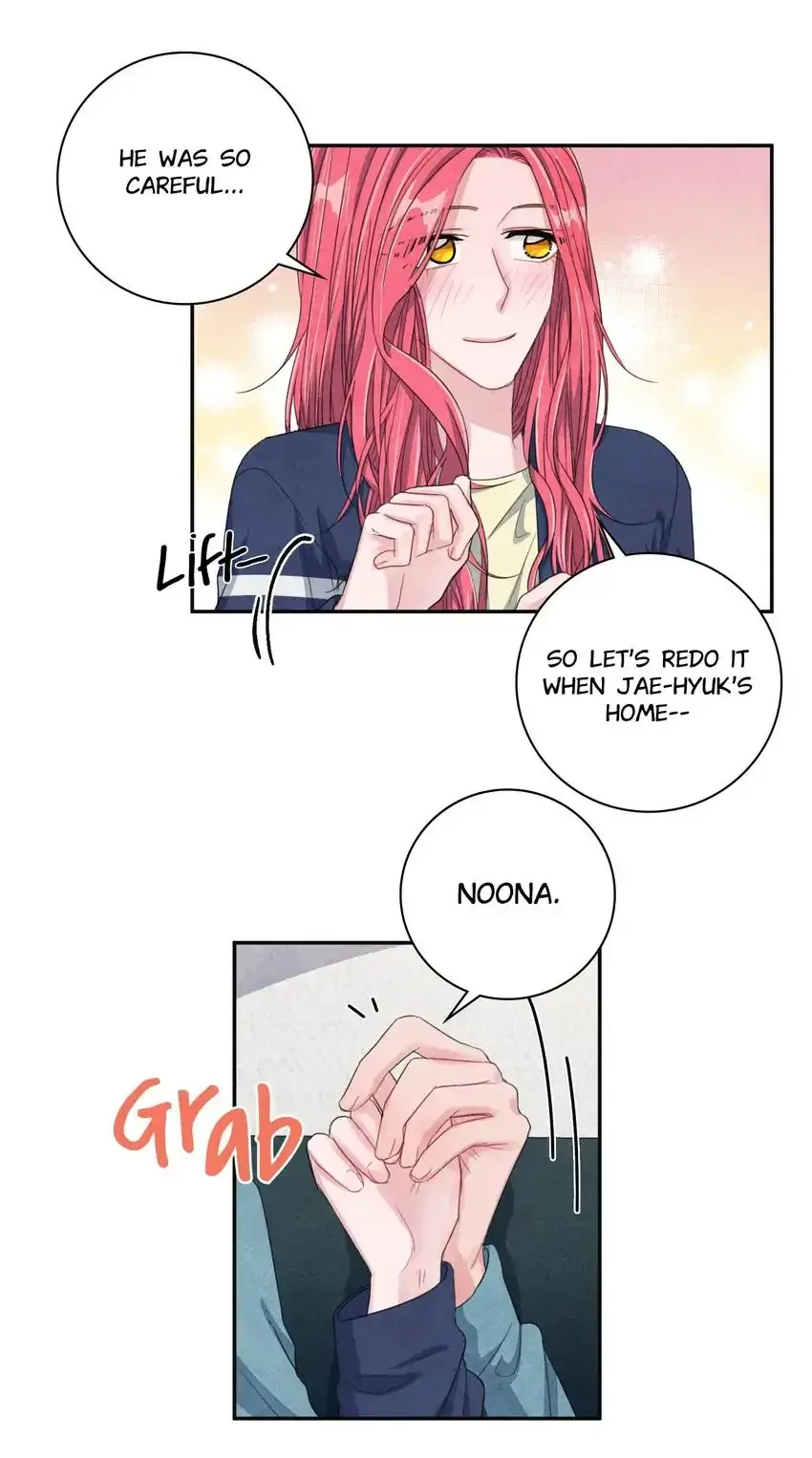 Backstage Kiss Scene Chapter 38 page 10