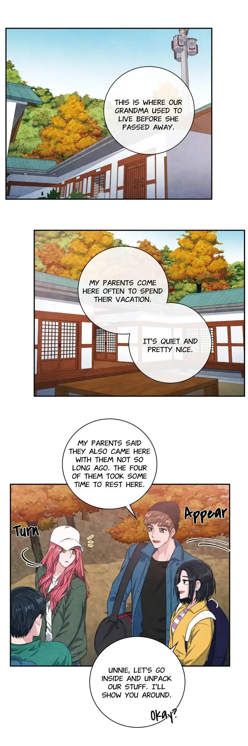Backstage Kiss Scene Chapter 40 page 7