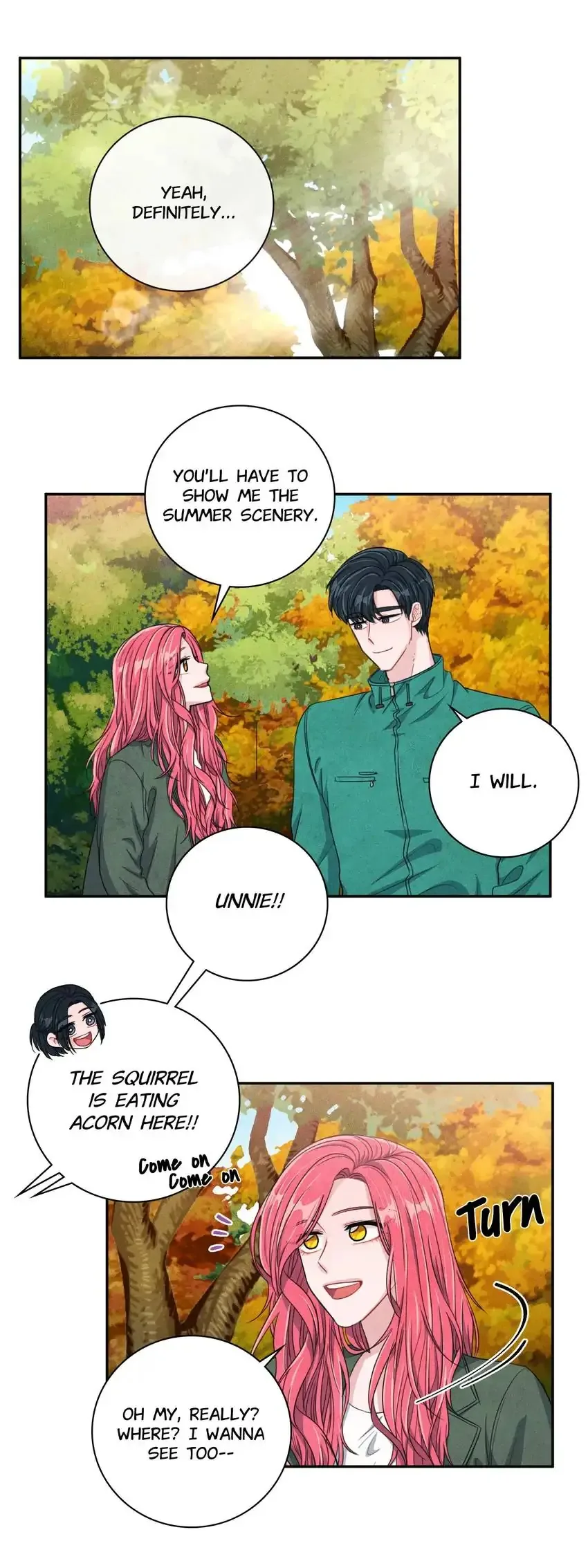Backstage Kiss Scene Chapter 40 page 15