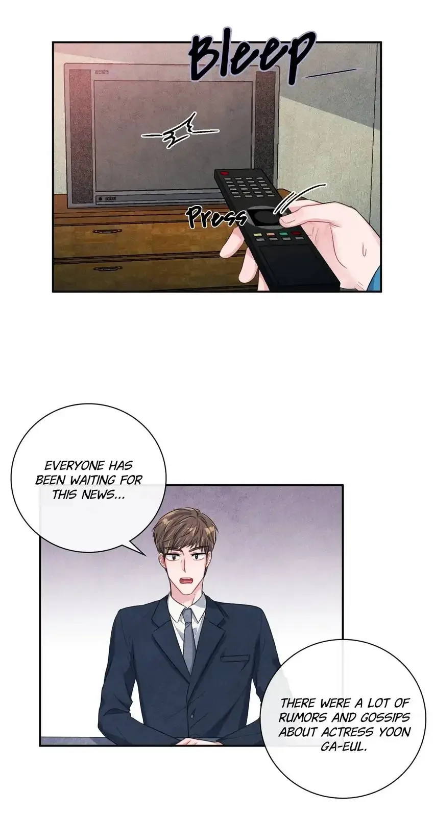 Backstage Kiss Scene Chapter 41 page 30