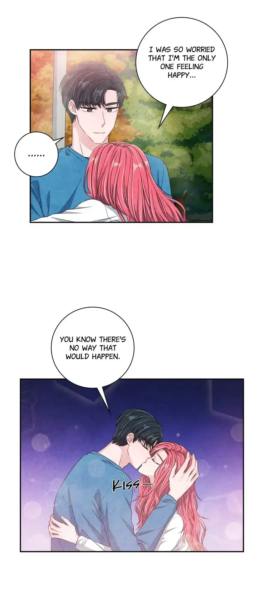 Backstage Kiss Scene Chapter 41 page 23