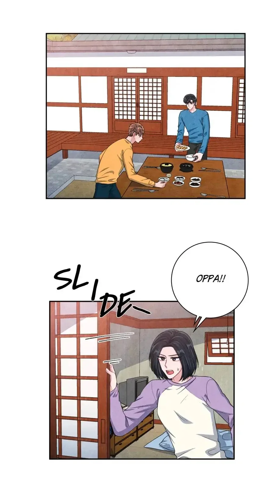 Backstage Kiss Scene Chapter 41 page 25
