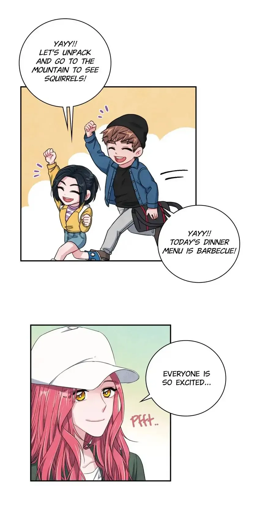 Backstage Kiss Scene Chapter 40 page 8