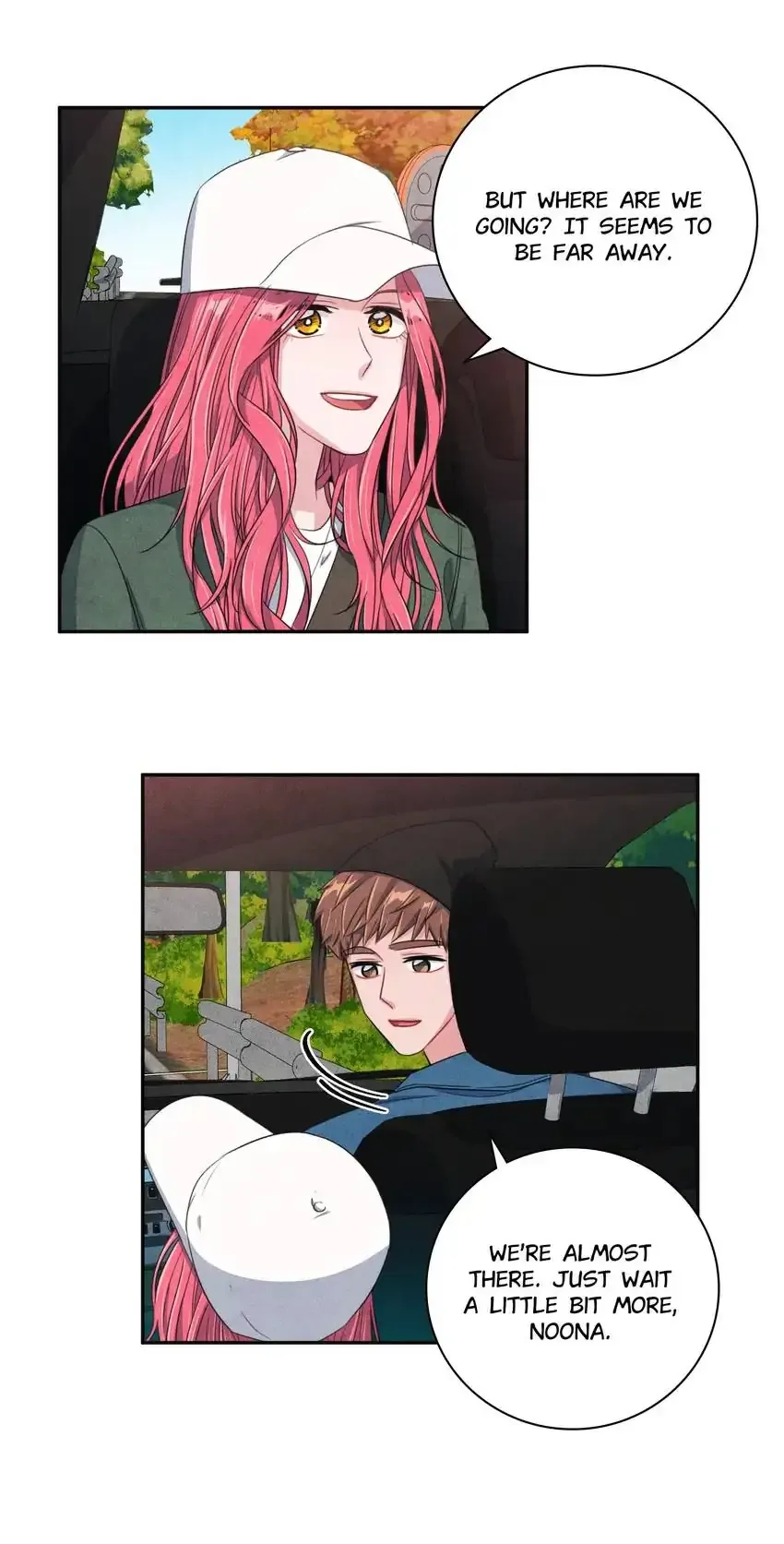 Backstage Kiss Scene Chapter 40 page 5