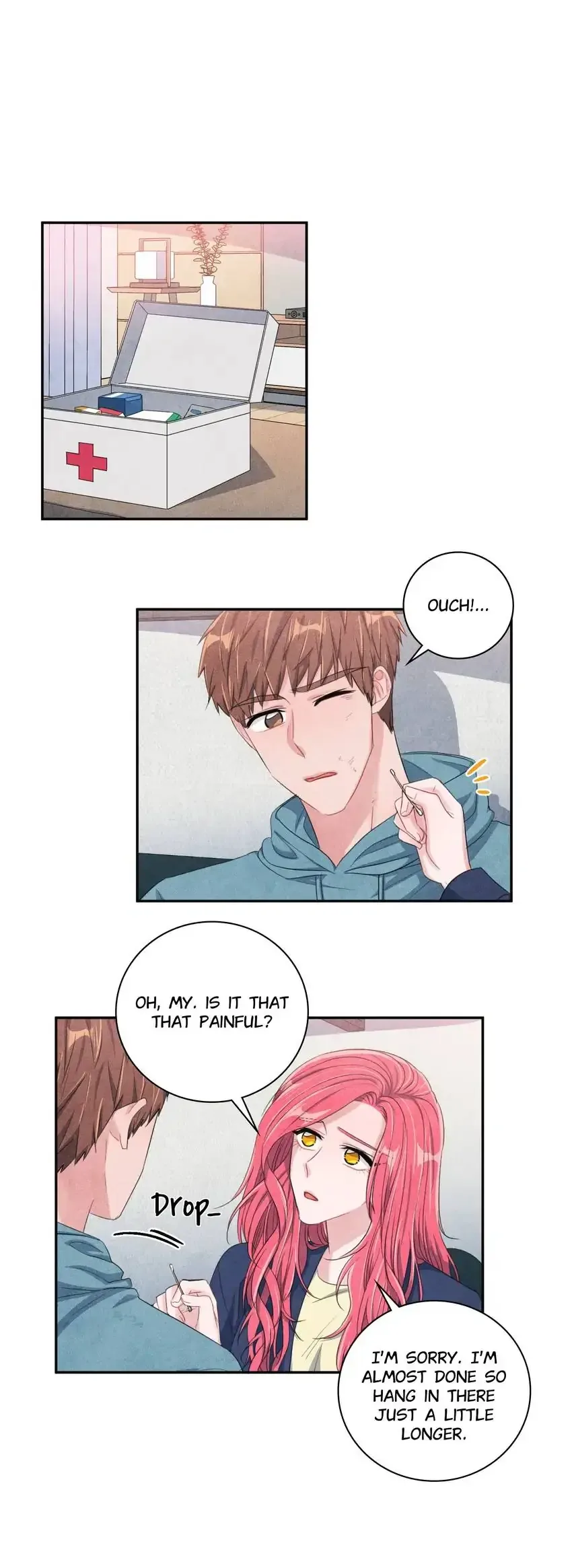 Backstage Kiss Scene Chapter 37 page 29