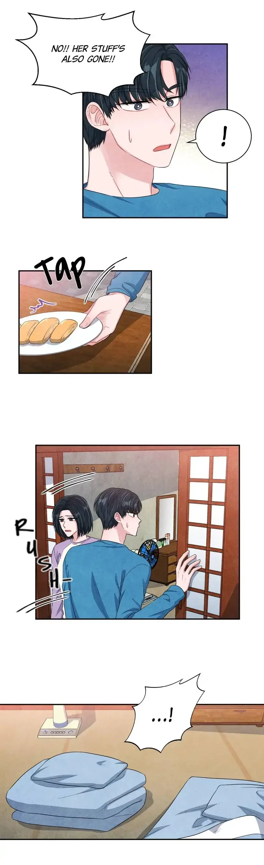 Backstage Kiss Scene Chapter 41 page 28