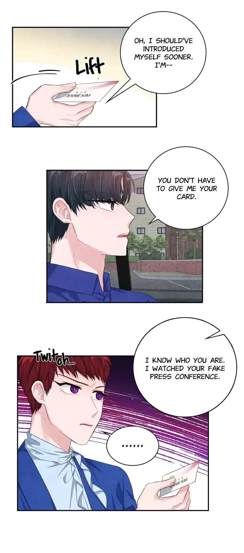 Backstage Kiss Scene Chapter 34 page 27
