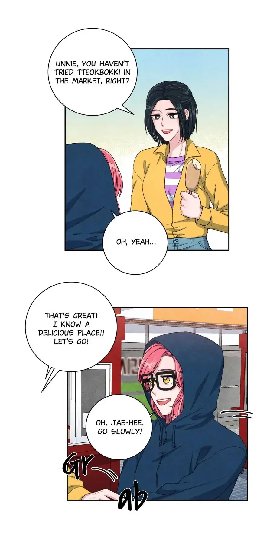 Backstage Kiss Scene Chapter 40 page 20
