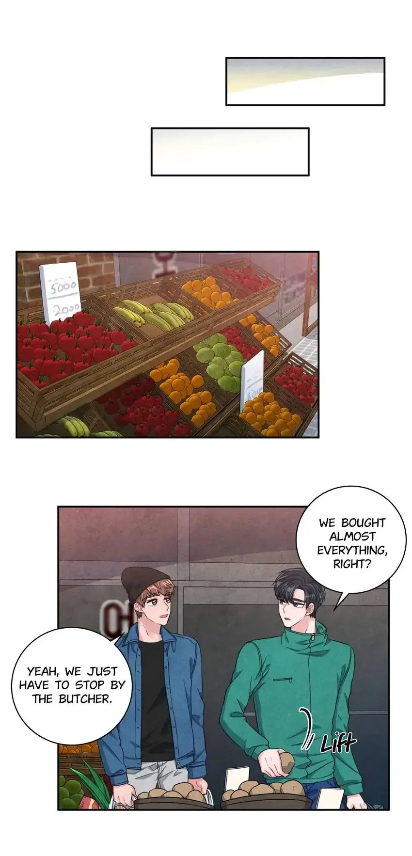 Backstage Kiss Scene Chapter 40 page 19