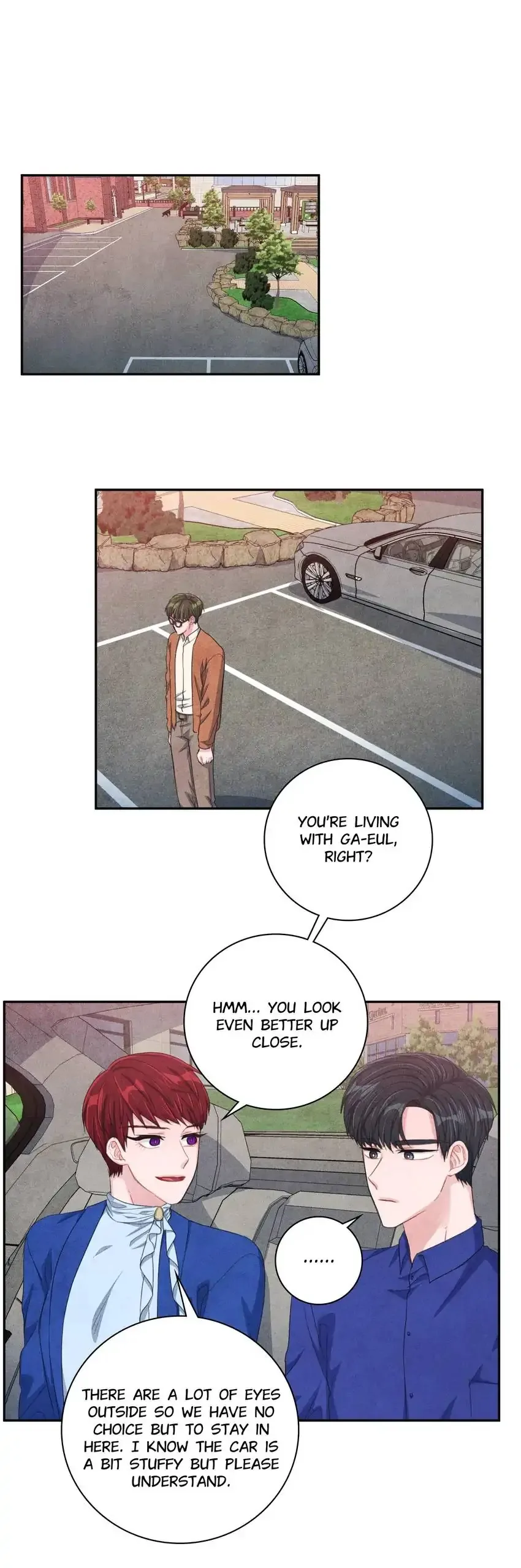 Backstage Kiss Scene Chapter 34 page 26