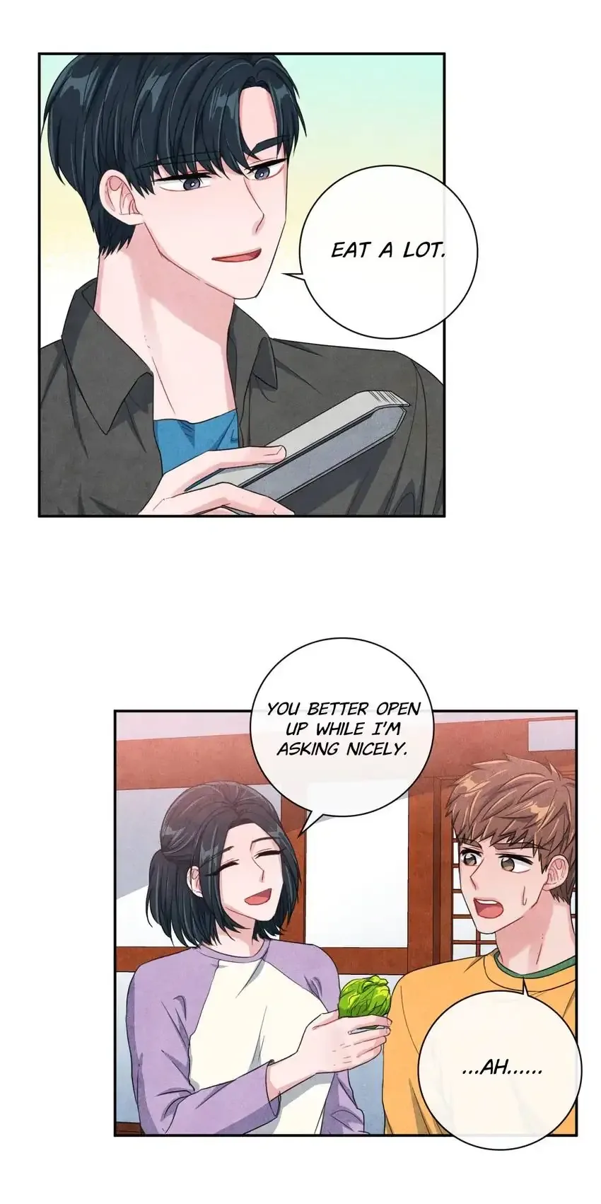 Backstage Kiss Scene Chapter 40 page 27