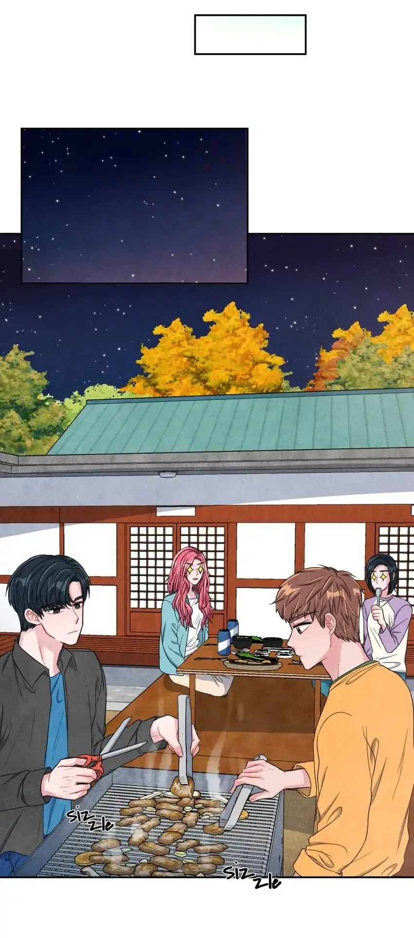 Backstage Kiss Scene Chapter 40 page 25