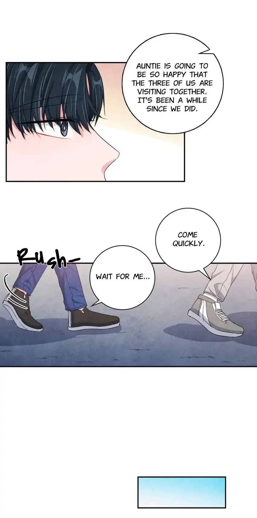 Backstage Kiss Scene Chapter 40 page 24
