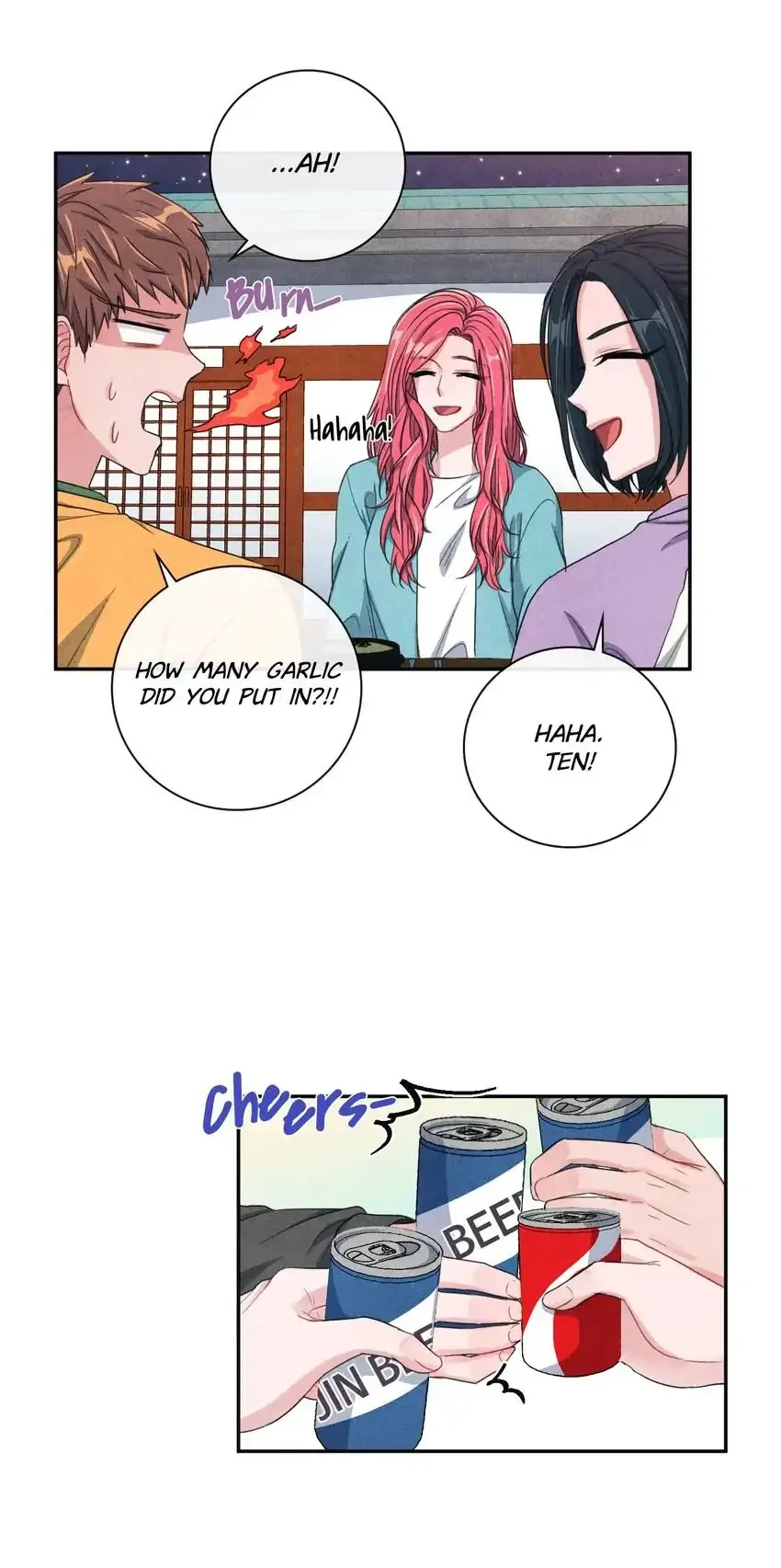 Backstage Kiss Scene Chapter 40 page 28