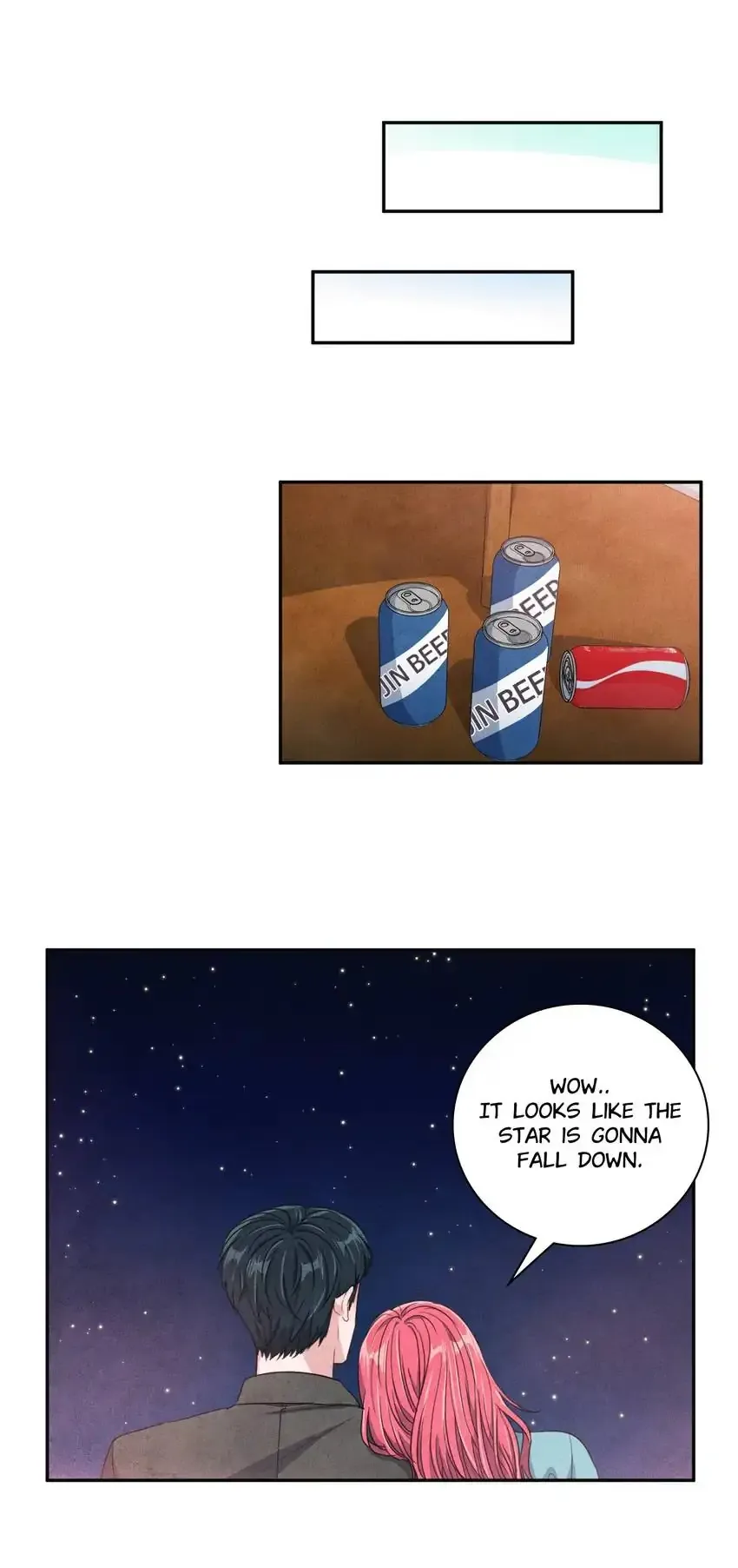 Backstage Kiss Scene Chapter 40 page 30