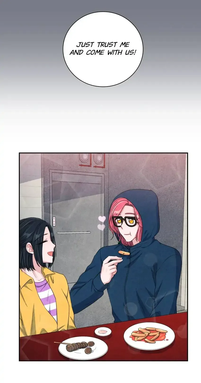 Backstage Kiss Scene Chapter 40 page 22