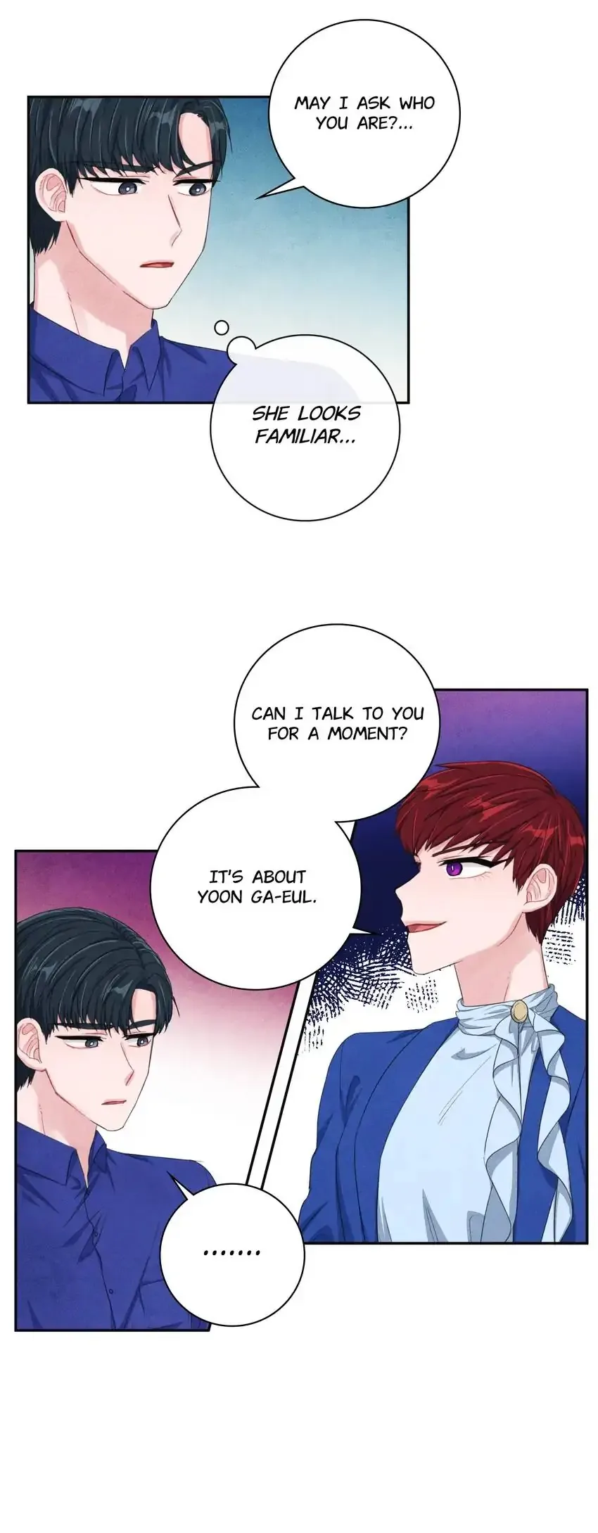 Backstage Kiss Scene Chapter 34 page 25