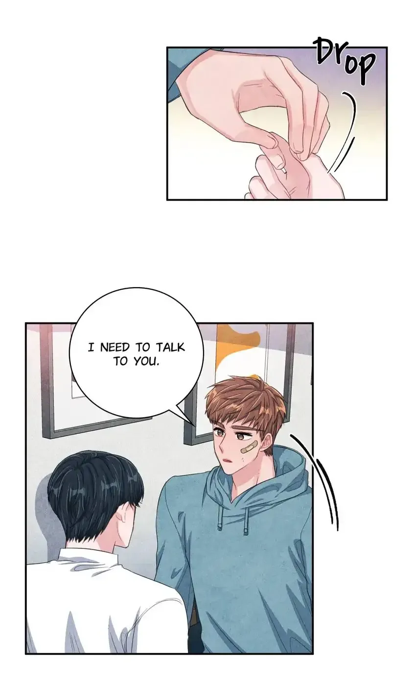 Backstage Kiss Scene Chapter 38 page 15