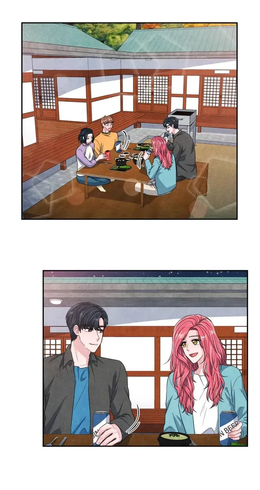 Backstage Kiss Scene Chapter 40 page 29