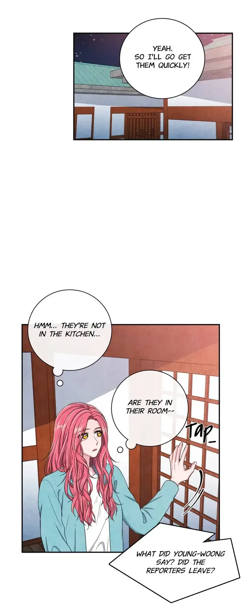 Backstage Kiss Scene Chapter 40 page 33