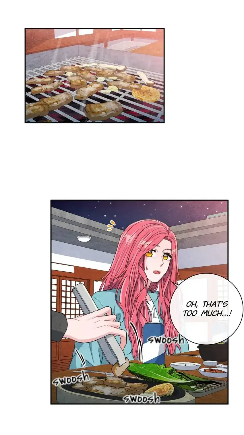 Backstage Kiss Scene Chapter 40 page 26