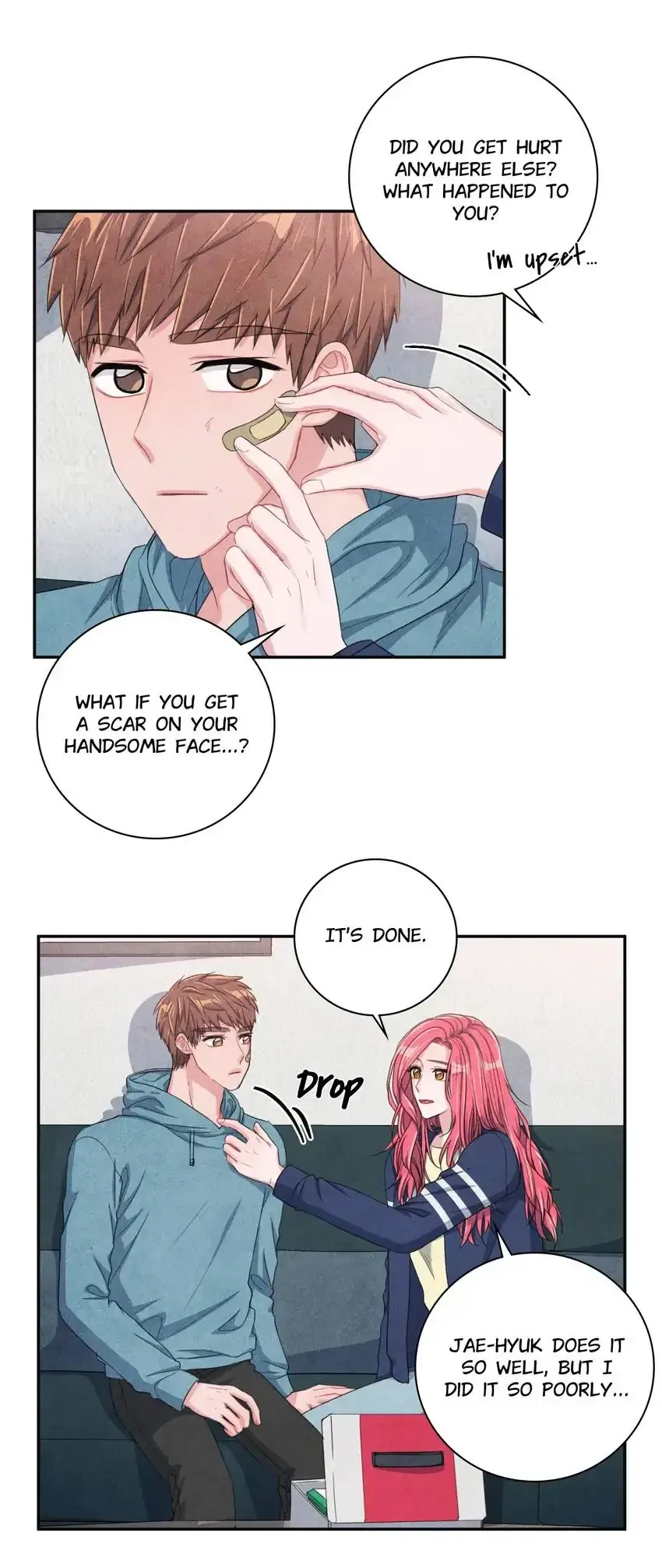 Backstage Kiss Scene Chapter 37 page 31
