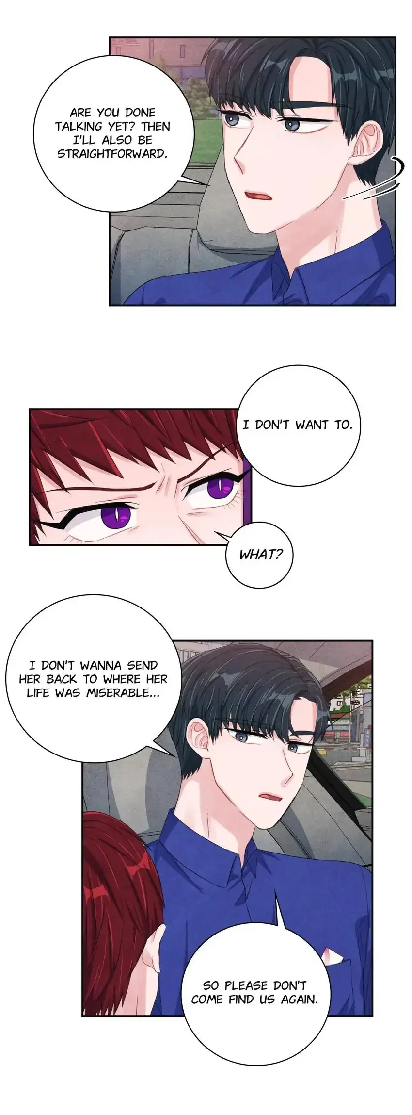 Backstage Kiss Scene Chapter 34 page 30