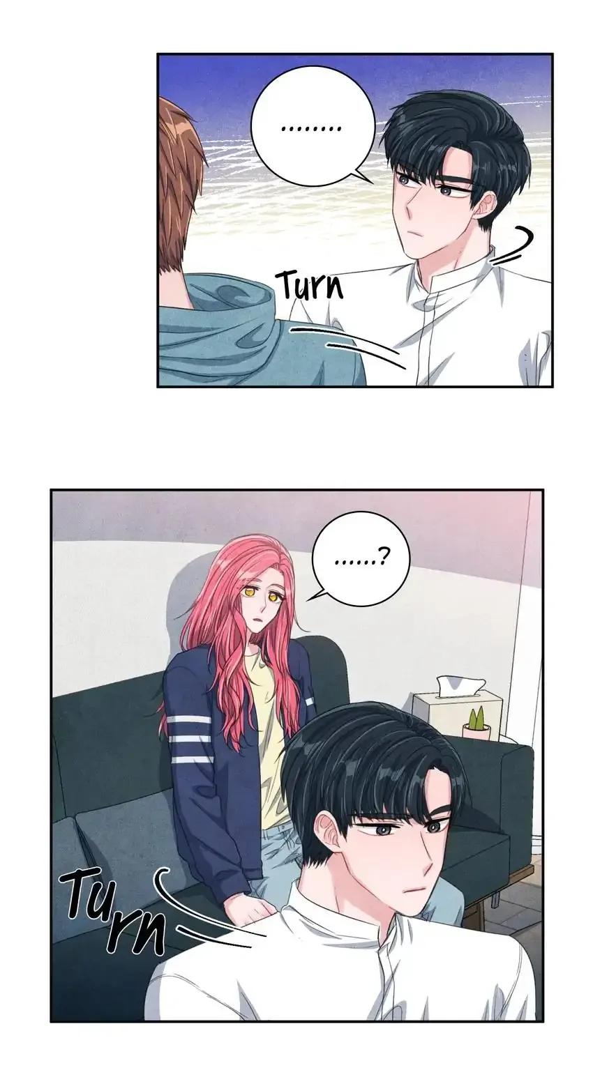 Backstage Kiss Scene Chapter 38 page 16