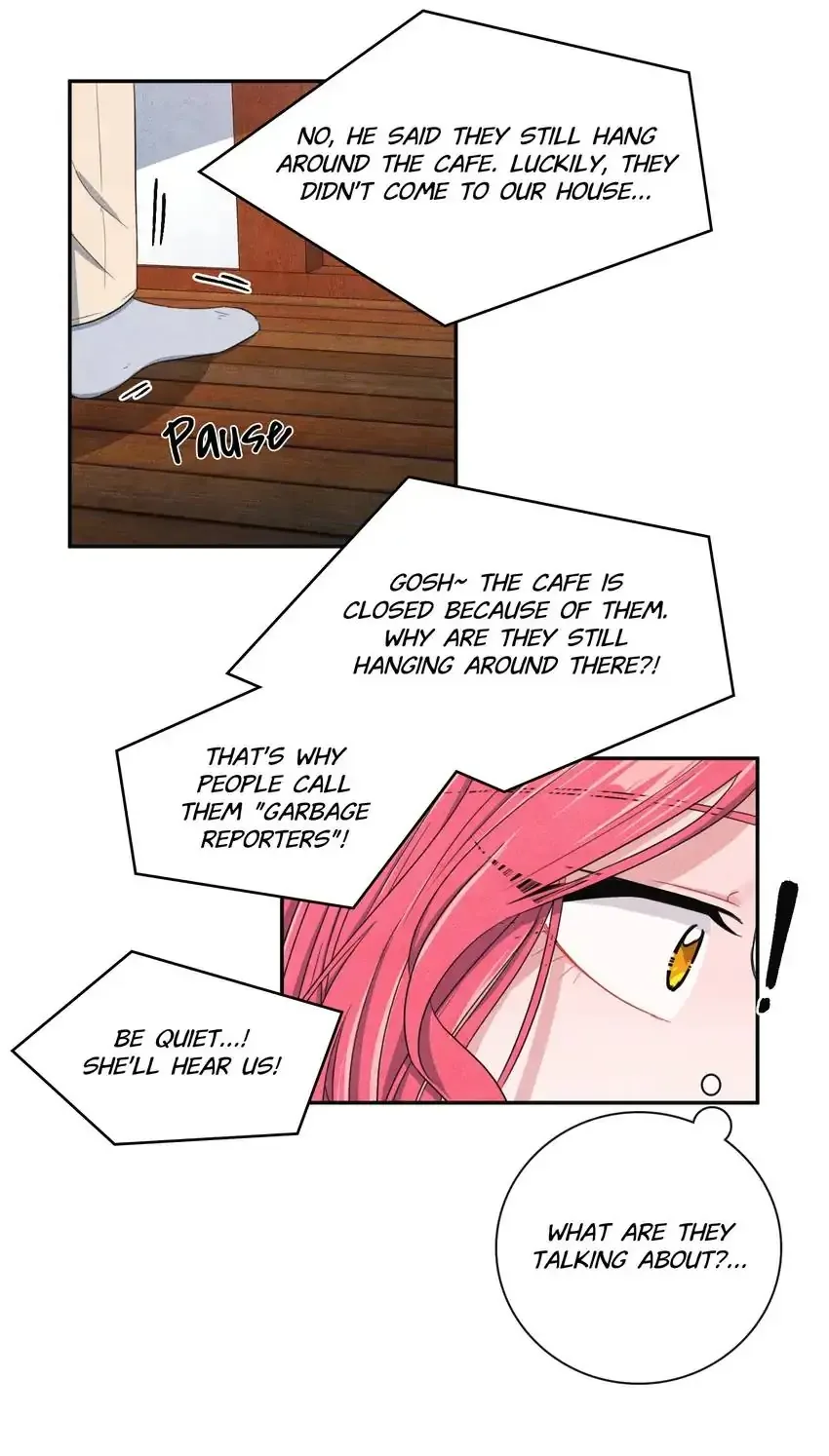 Backstage Kiss Scene Chapter 40 page 34