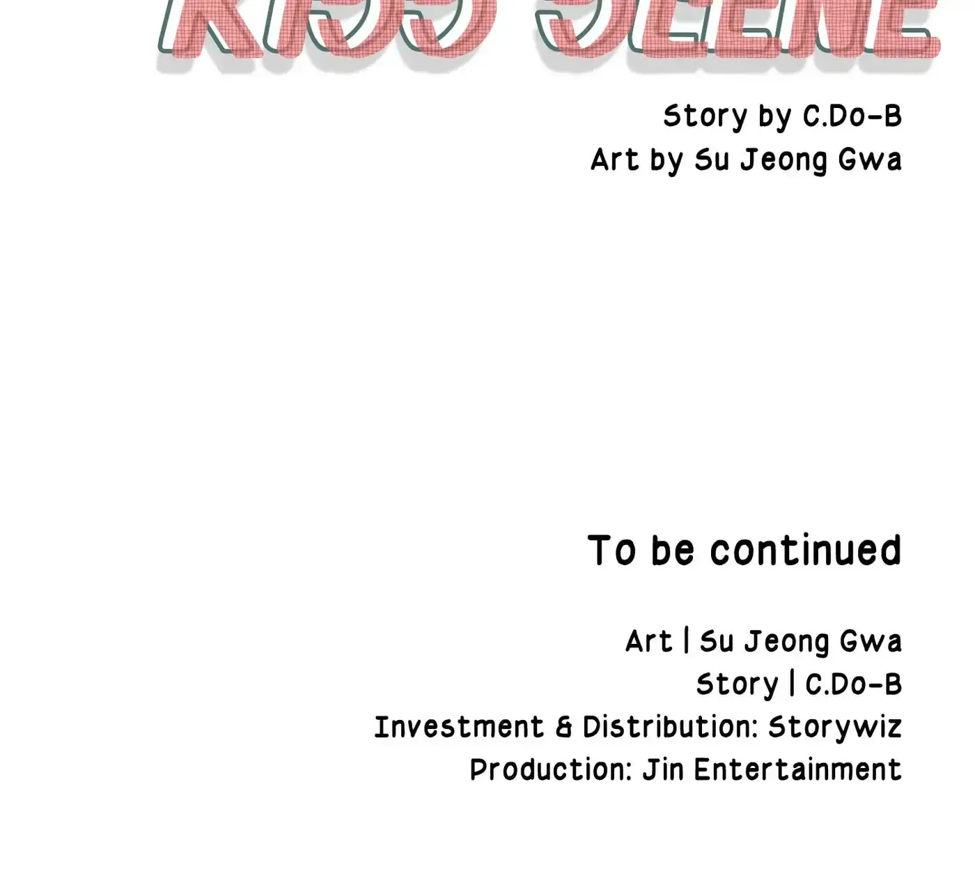 Backstage Kiss Scene Chapter 37 page 34