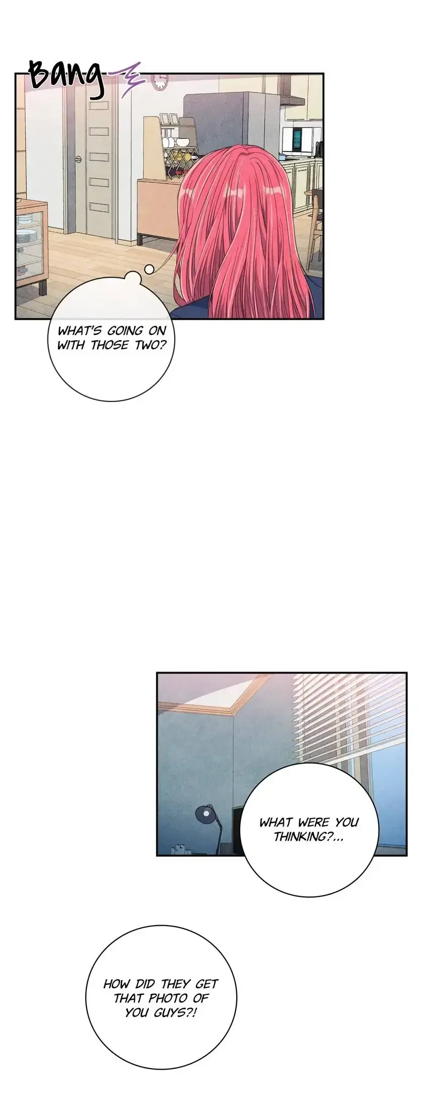 Backstage Kiss Scene Chapter 38 page 17