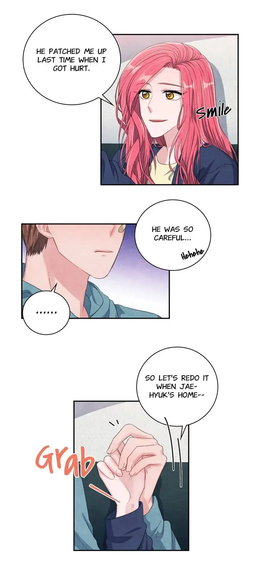 Backstage Kiss Scene Chapter 37 page 32