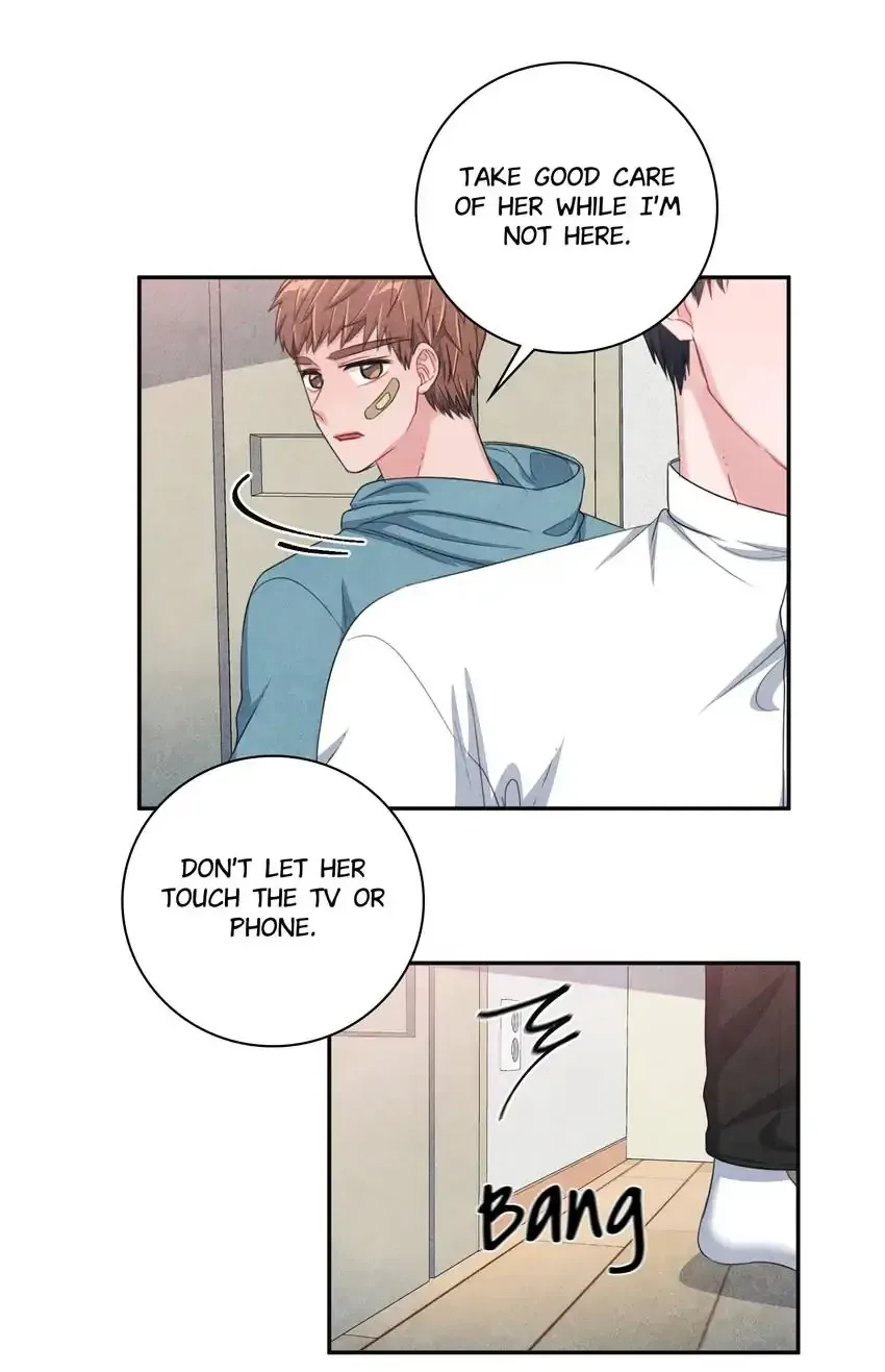 Backstage Kiss Scene Chapter 38 page 22