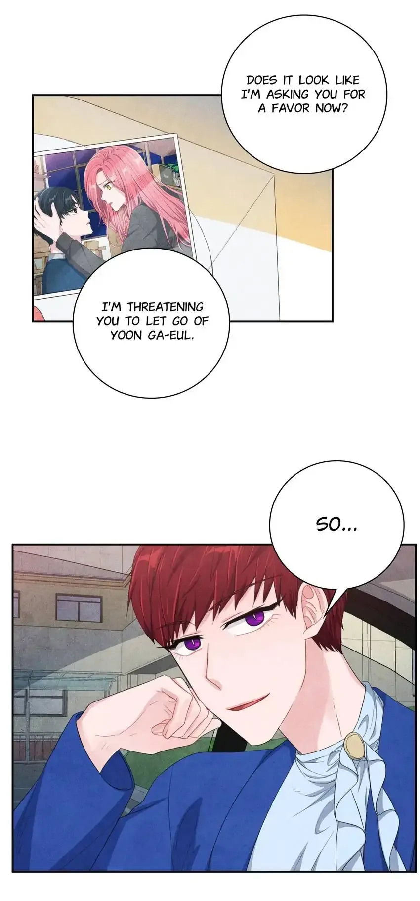 Backstage Kiss Scene Chapter 34 page 33