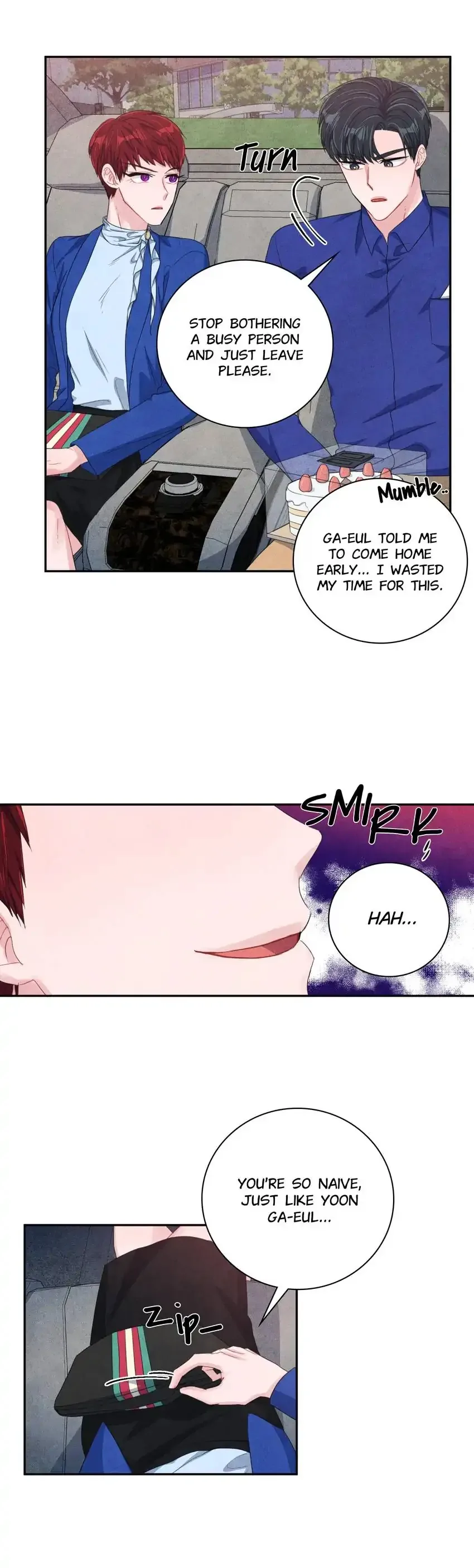 Backstage Kiss Scene Chapter 34 page 31
