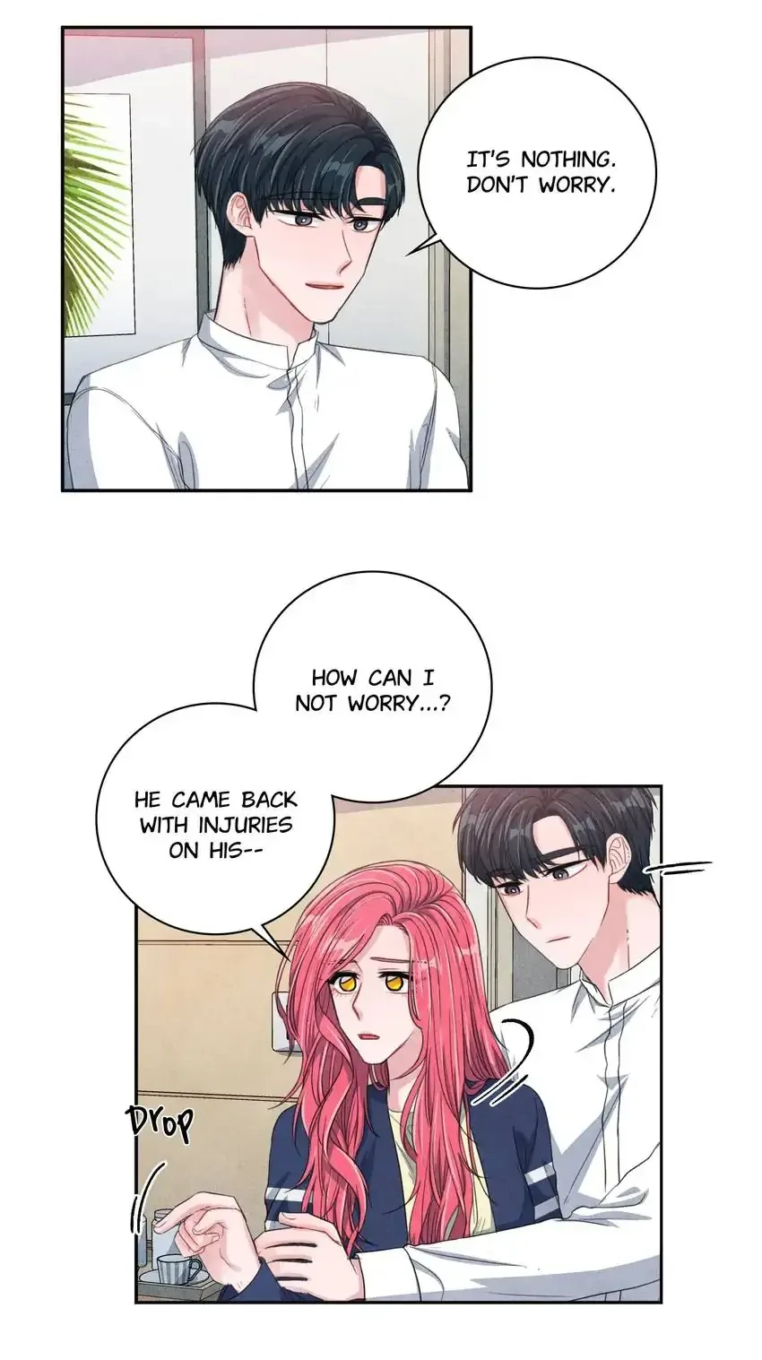 Backstage Kiss Scene Chapter 38 page 24