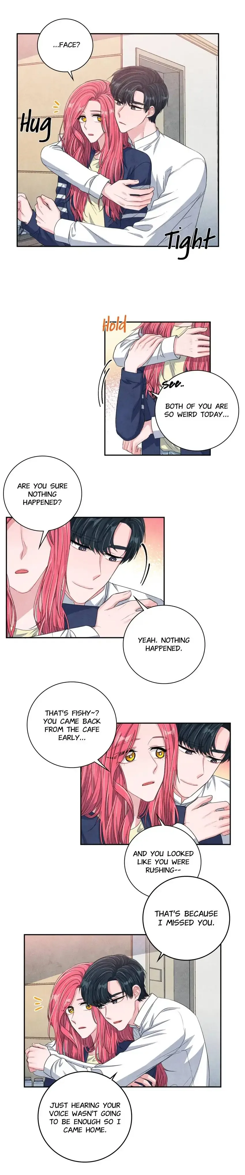 Backstage Kiss Scene Chapter 38 page 25